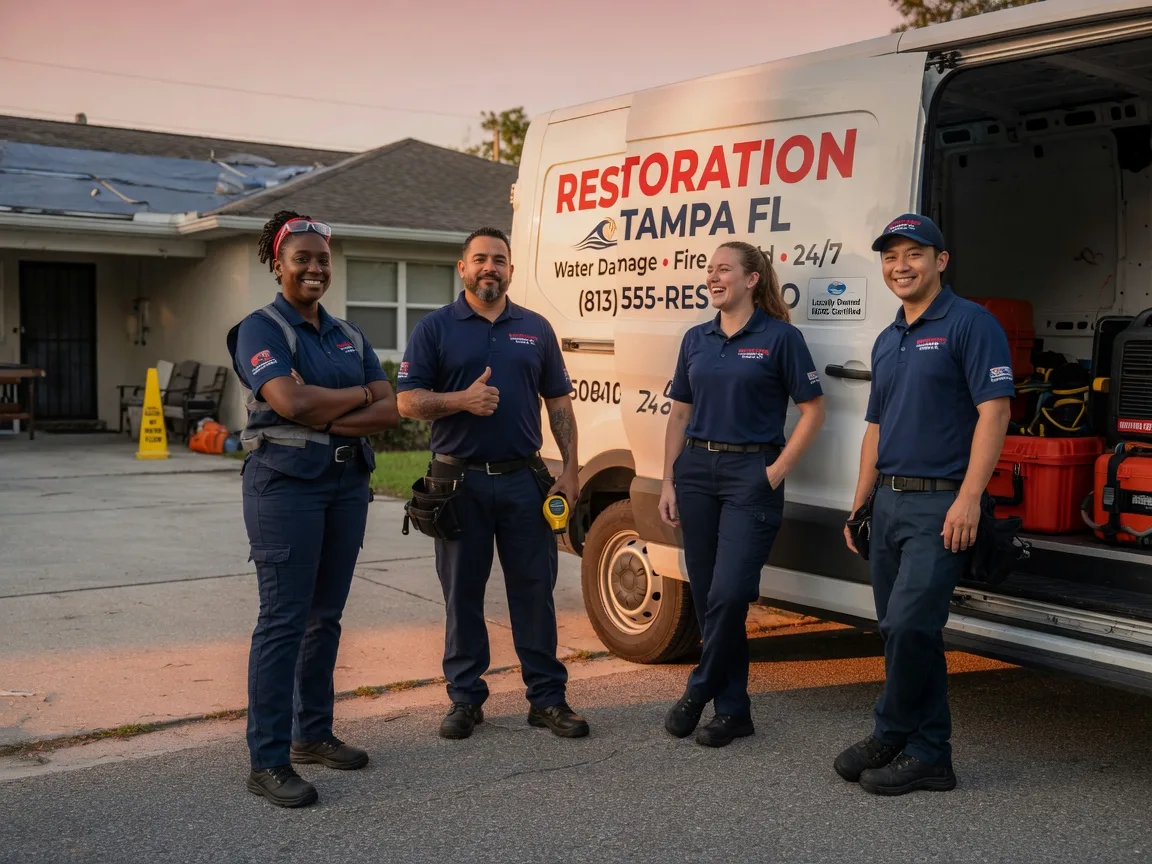 Water Damage Restoration company in Stevensville, MI